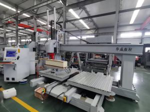 延安宜川县五轴双工位加工中心